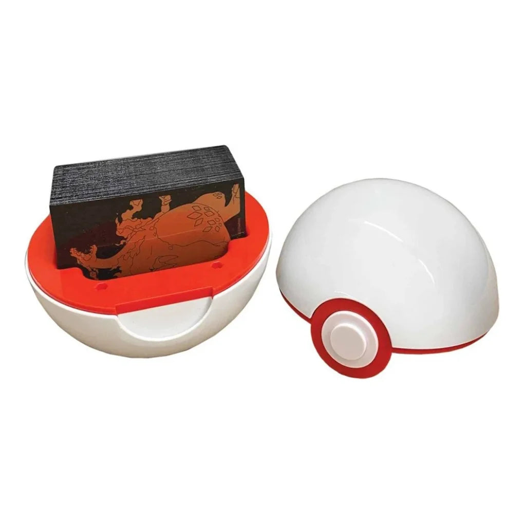 Pokémon GO Dragoran-VSTAR Colección de soporte para mazos Premier - Alemán