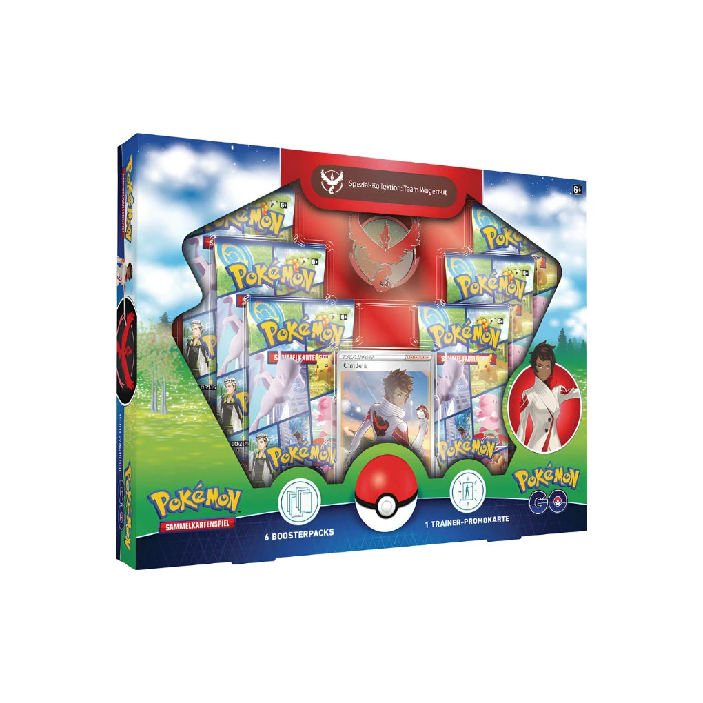 Pokémon - Pokémon GO Colección Especial Equipo Valor - Alemán
