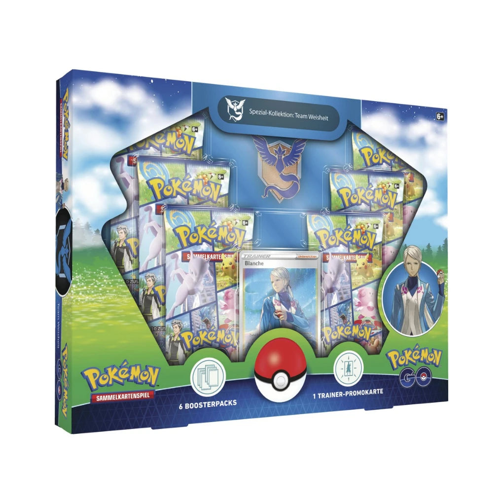 Pokémon - Pokémon GO Colección Especial Equipo Sabiduría - Alemán