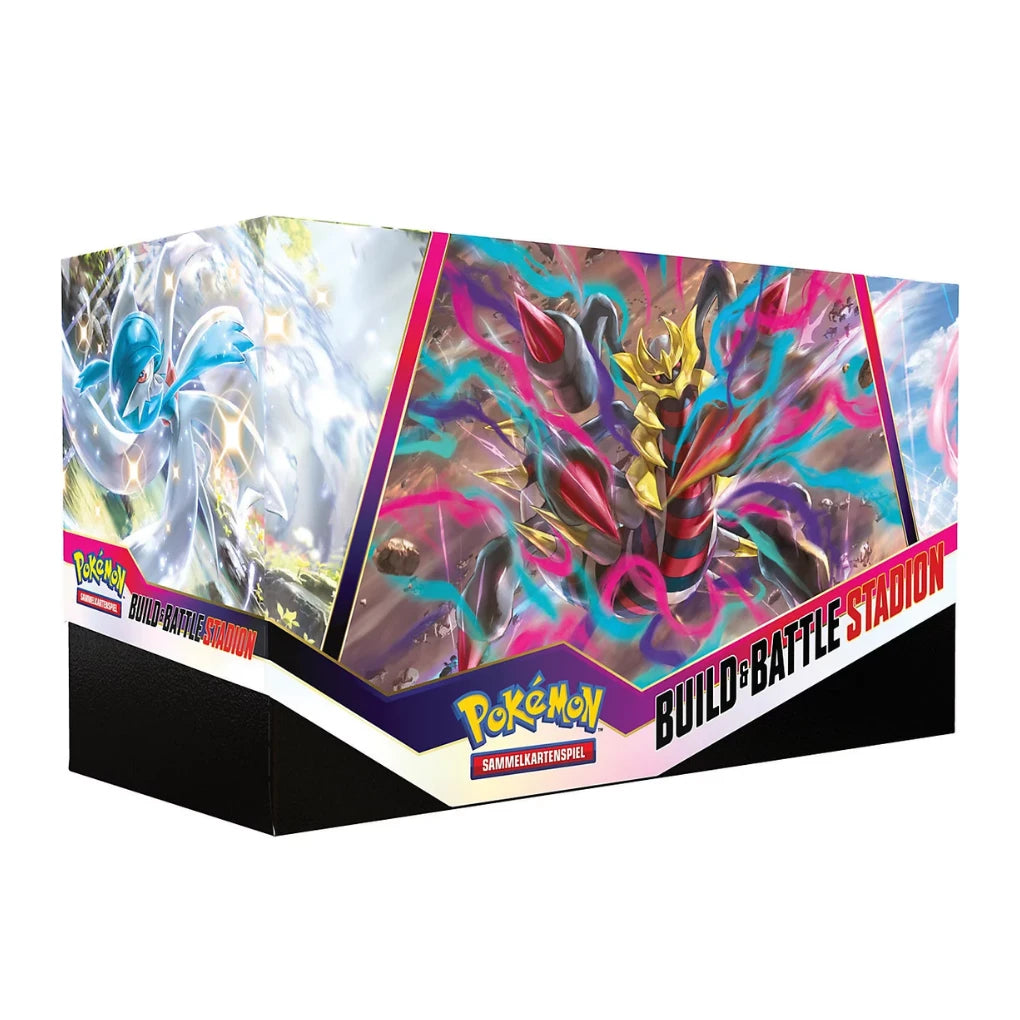 Pokémon - Verlorener Ursprung Estadio Construye y Lucha - Alemán