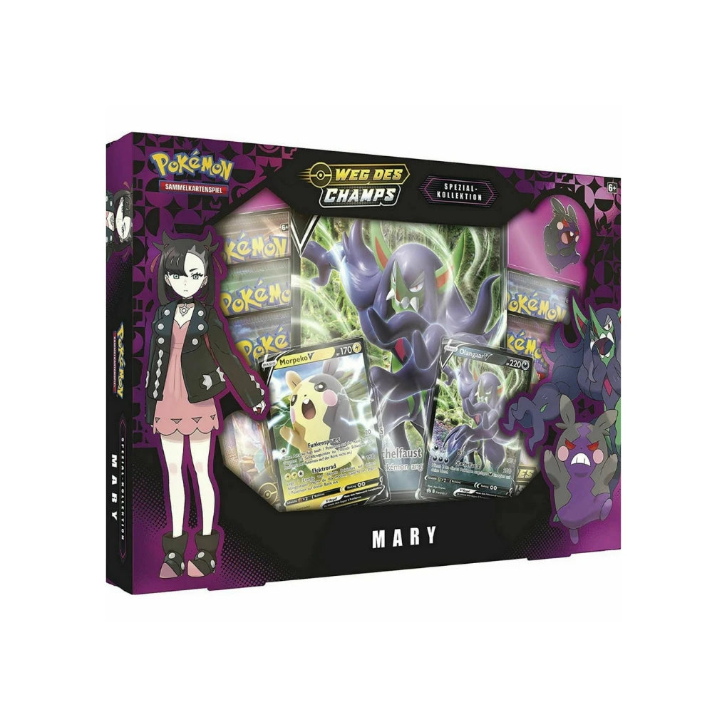 Pokémon - Weg des Champs Mary Spezial-Kollektion - DE