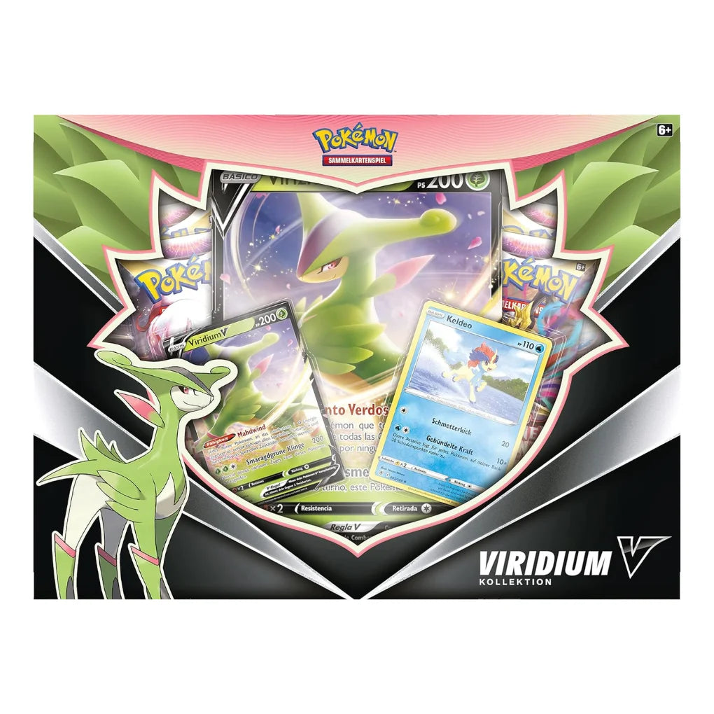 Pokémon - Viridium-V Caja colección - Alemán