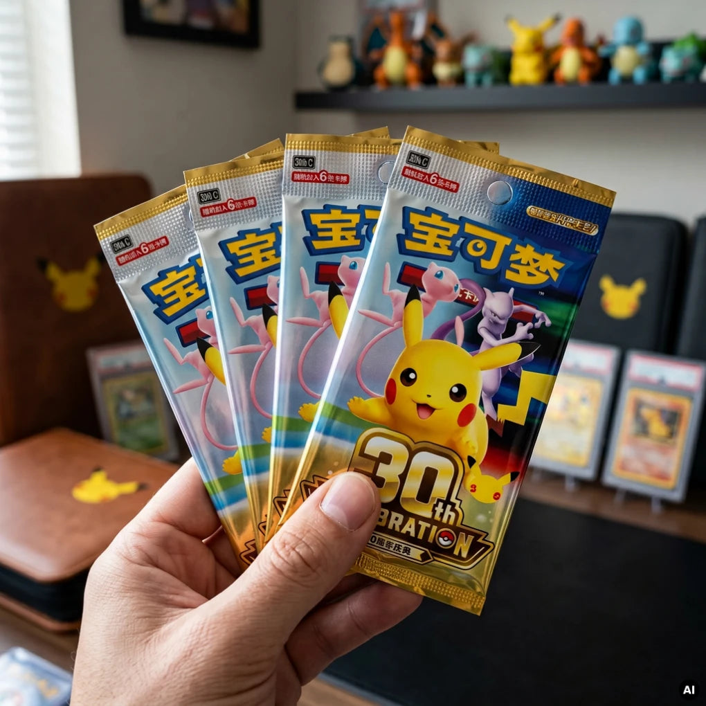 Pokémon - 30th Anniversary Celebration Booster Display - Chinese