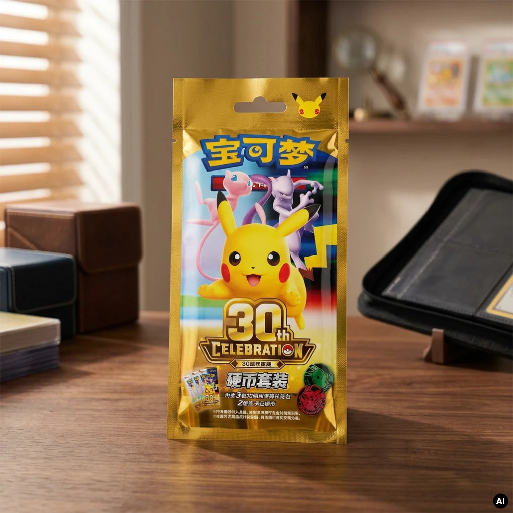 Pokémon - 30th Anniversary Celebration Coin Set - Chino