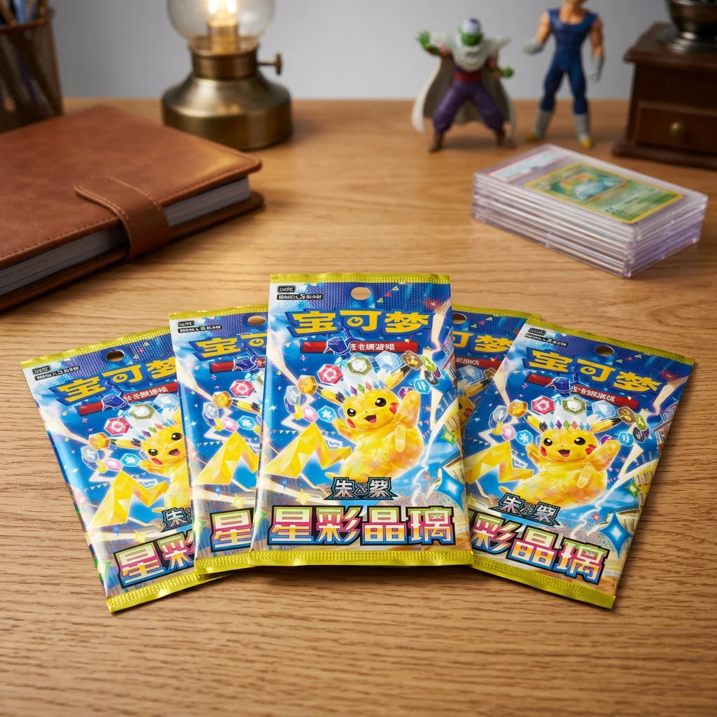 Pokémon - Stellar Crystal Slim Booster Display - CHN