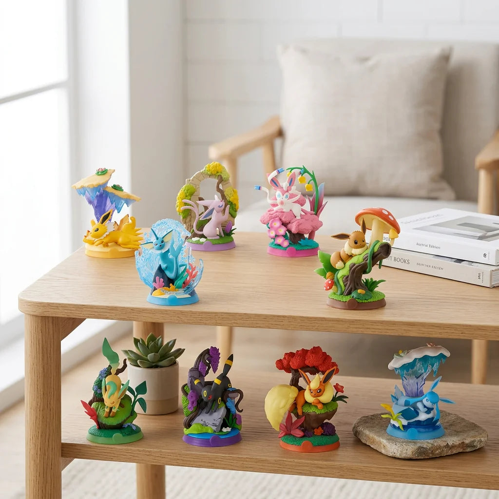 Pokémon Funism Eeveelution Adventure Series Blind Box Figur