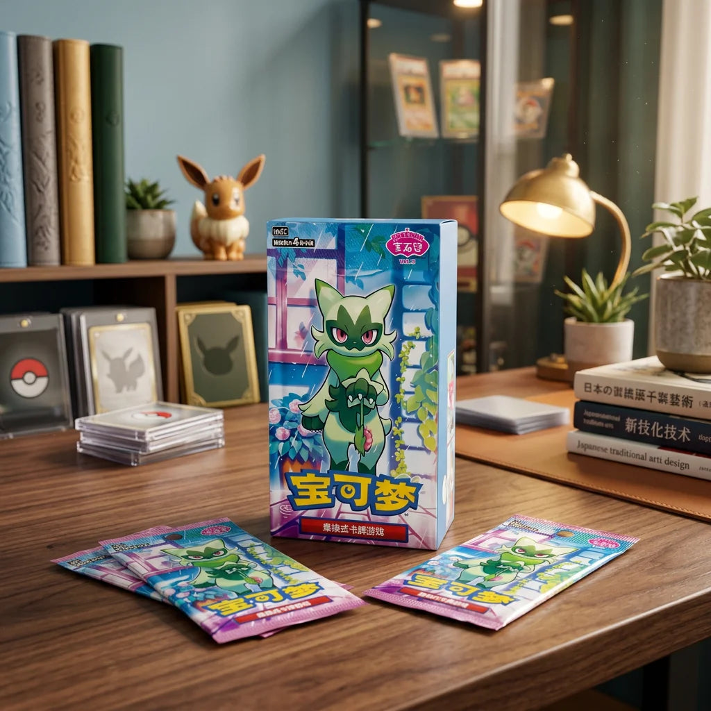 Pokémon Gem Pack Vol. 5 Caja de sobres (Chino) – Edición para coleccionistas