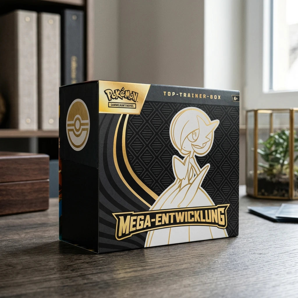 Pokémon - Mega Entwicklung Caja de entrenador élite - Alemán