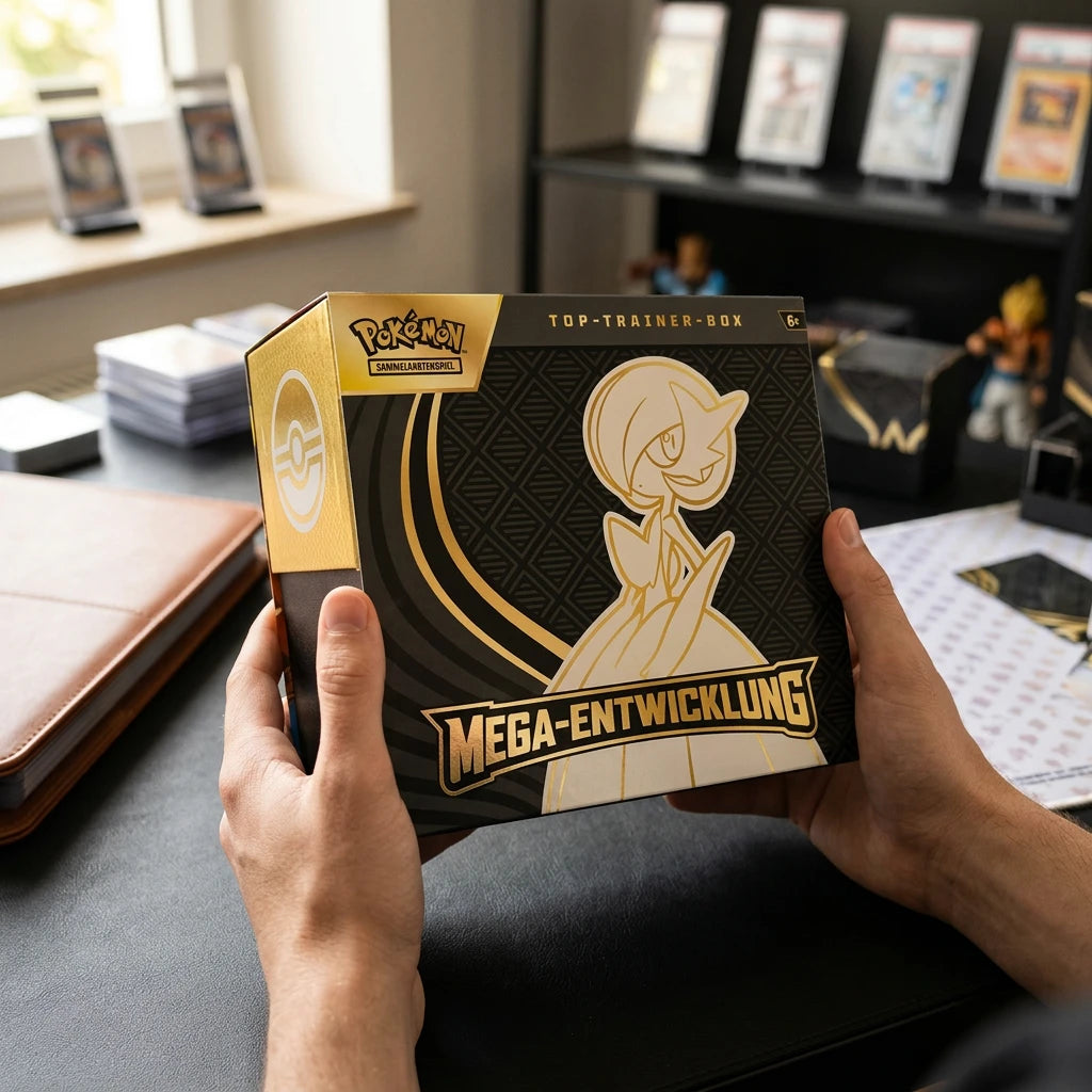 Pokémon - Mega Entwicklung Caja de entrenador élite - Alemán