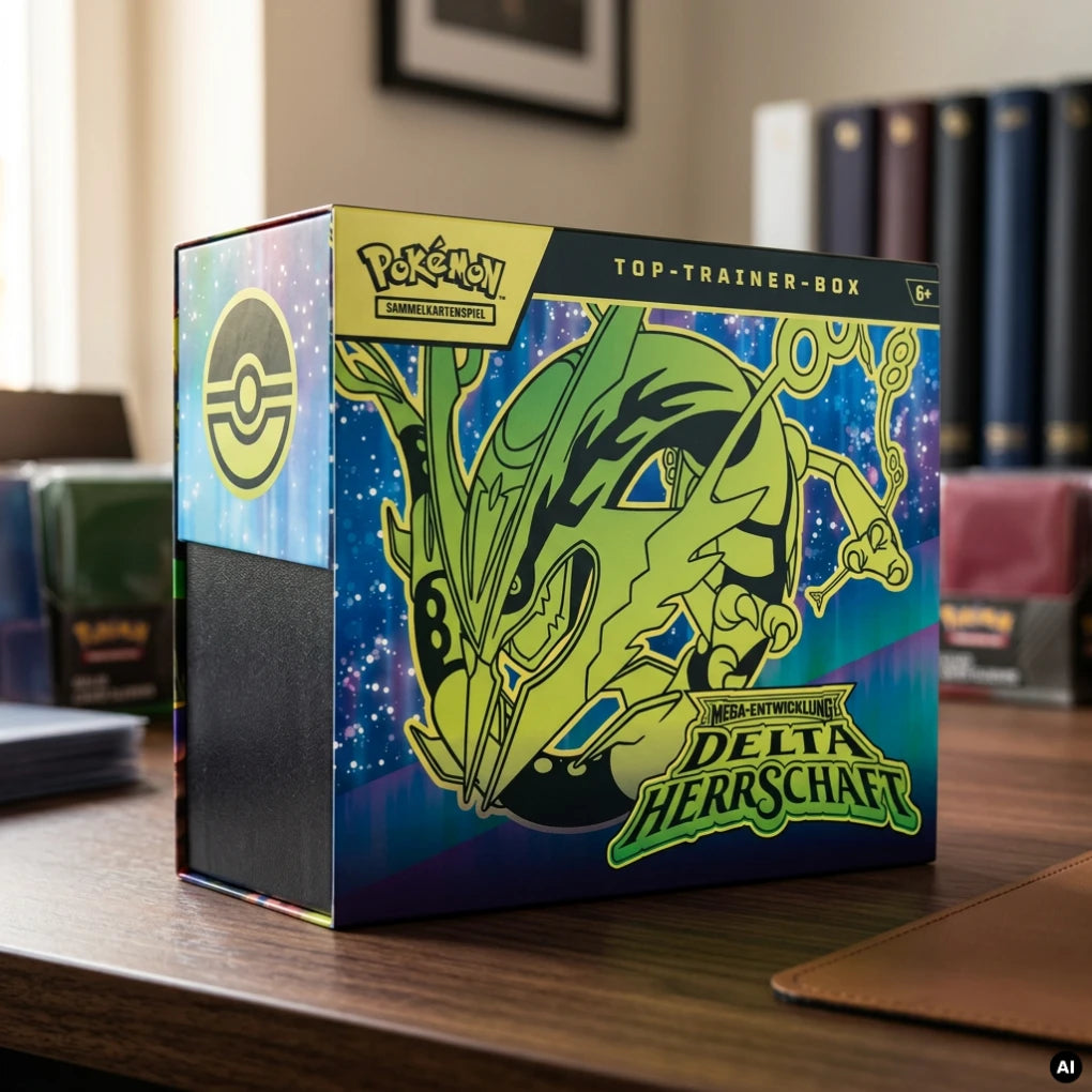 Pokémon - Mega-Entwicklung Delta-Herrschaft Caja de Entrenador Élite - Aún