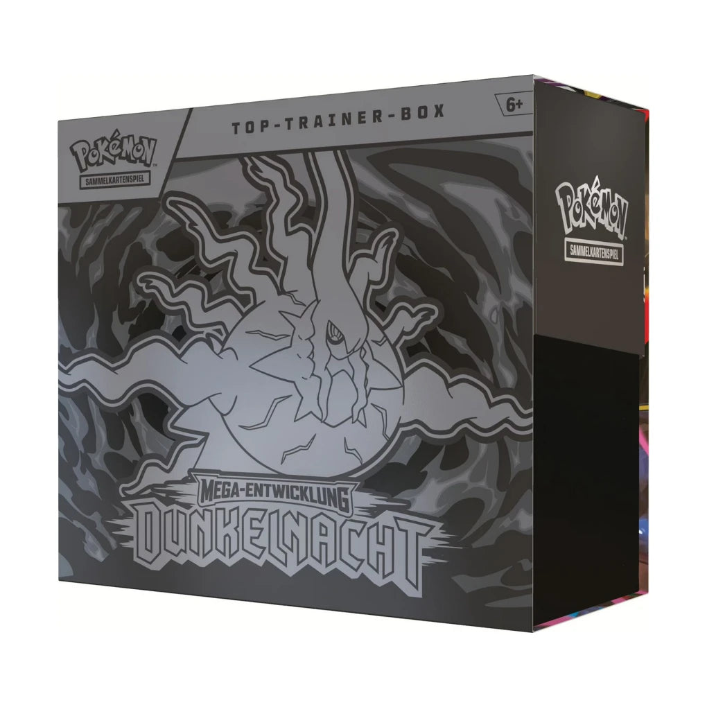 Pokémon - Mega Evolución: Caja de entrenador élite Dunkelnacht - Alemán