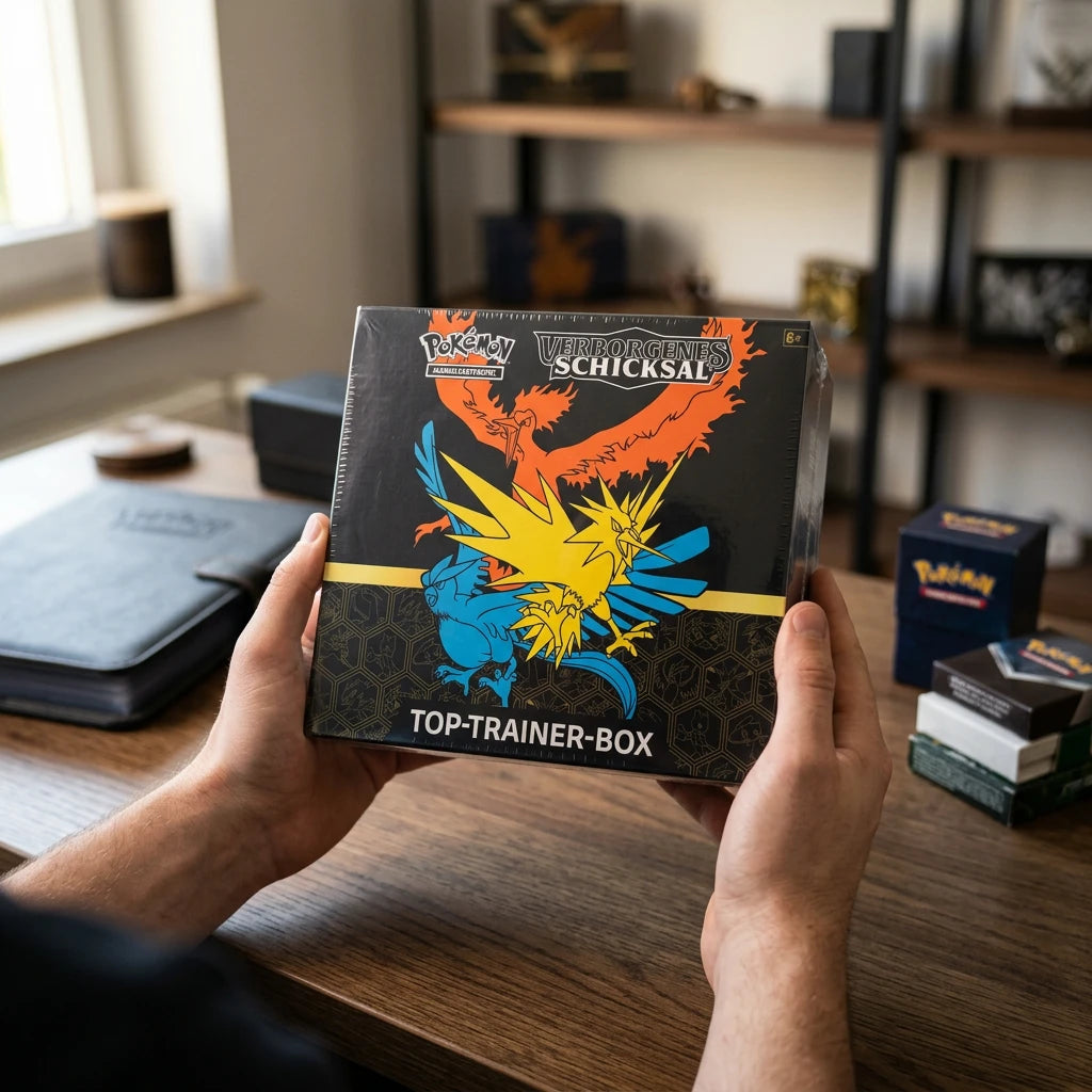 Pokémon - Sonne & Mond: Verborgenes Schicksal Elite Trainer Box - German