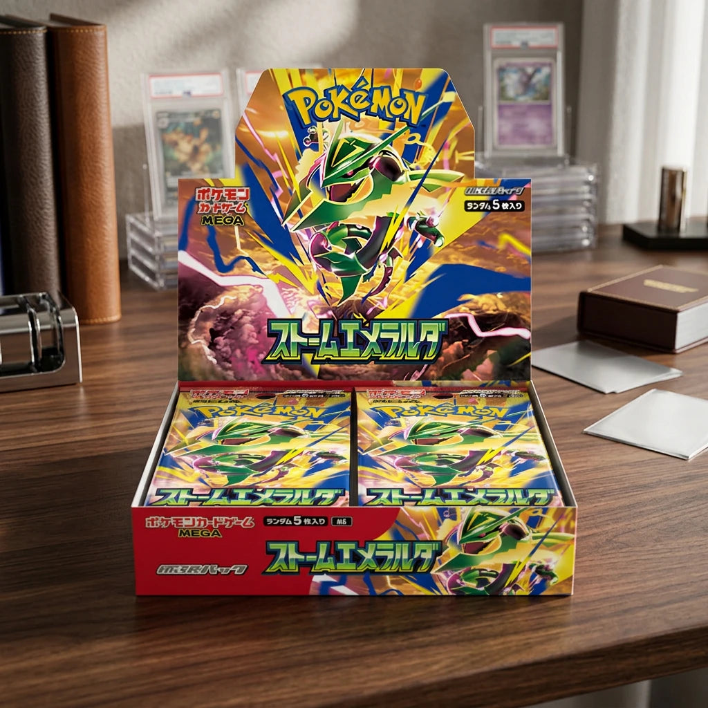 Pokémon - Storm Emerald Display de sobres 30er - Japonés
