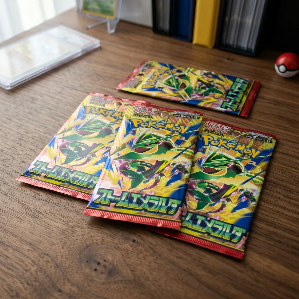 Pokémon - Storm Emeralda Booster Pack - JPN