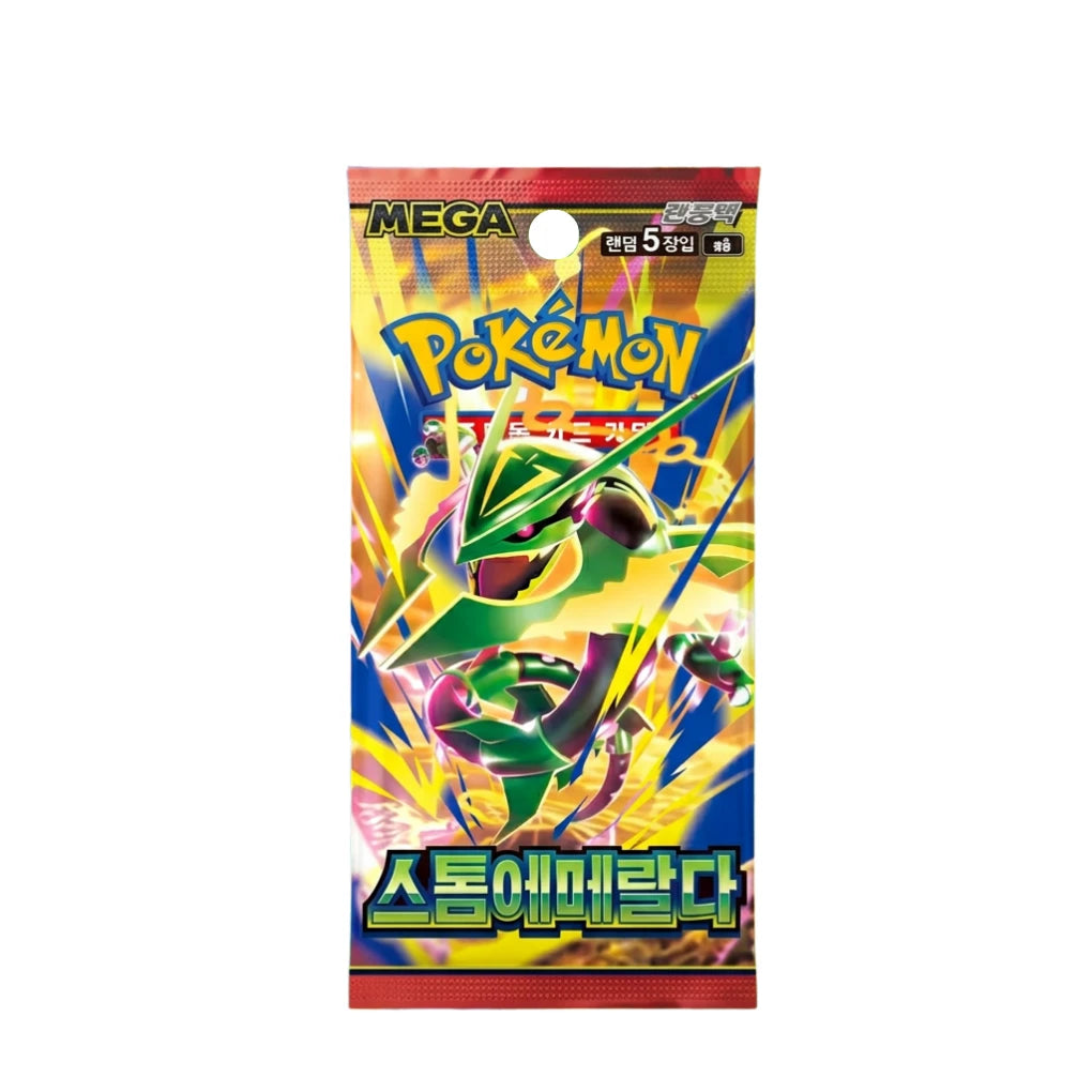 Pokémon - Storm Emeralda Display de sobres - Coreano