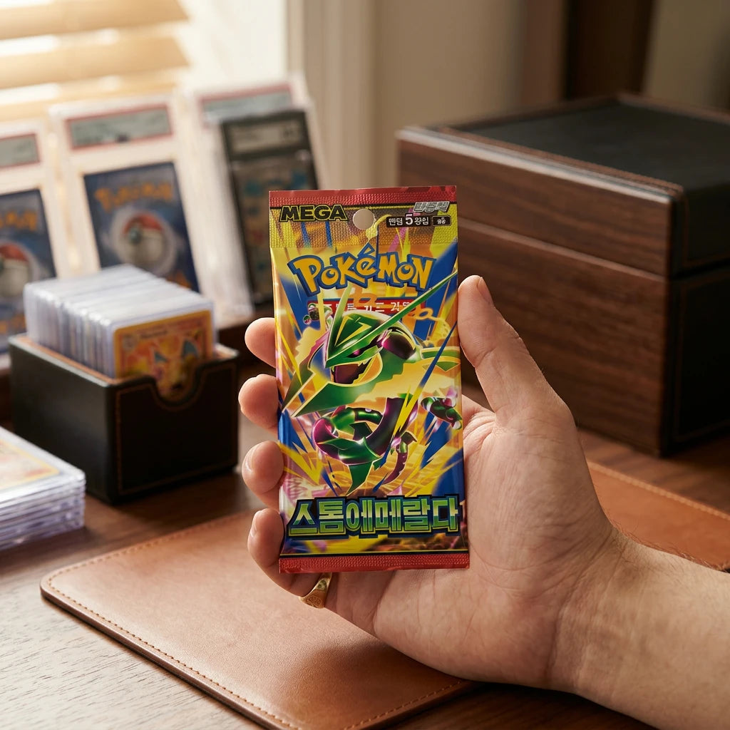 Pokémon - Storm Emeralda Display de sobres - Coreano