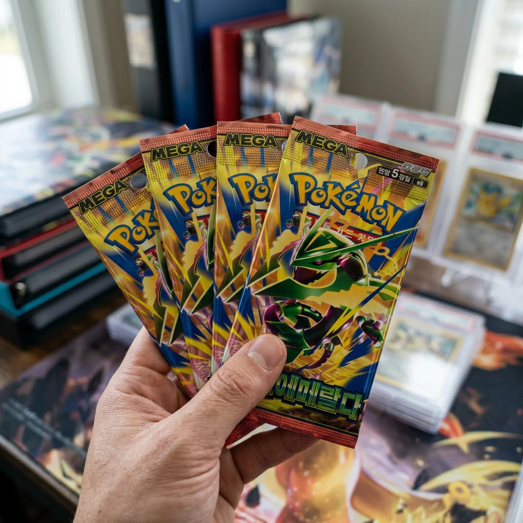 Pokémon - Storm Emeralda Display de sobres - Coreano