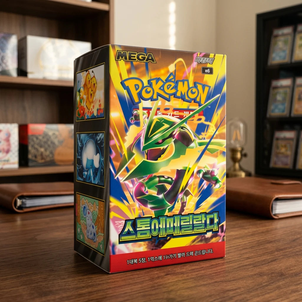 Pokémon - Storm Emeralda Display de sobres - Coreano