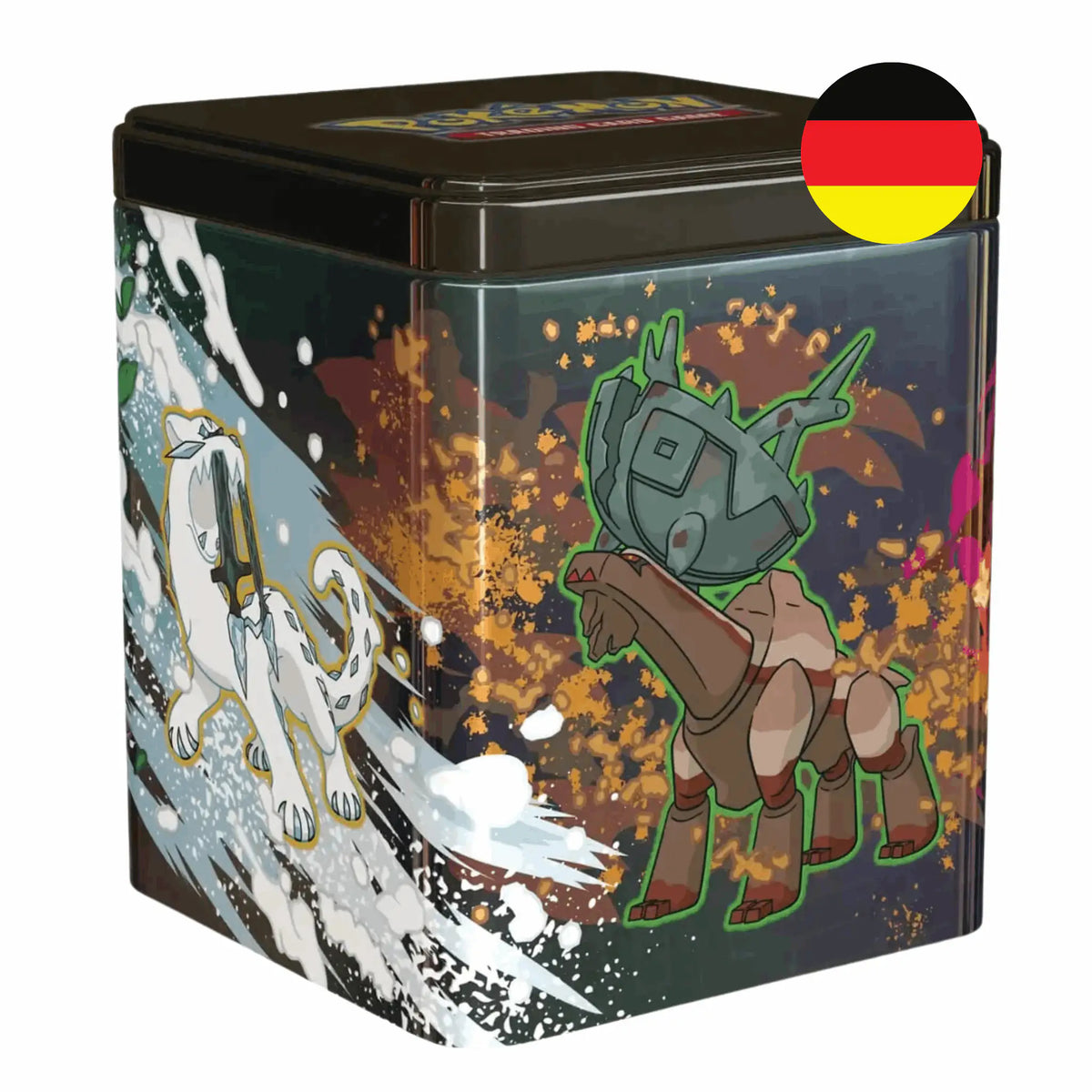 Pokémon - 2025 Stacking Tin Treasur of Ruin - DE