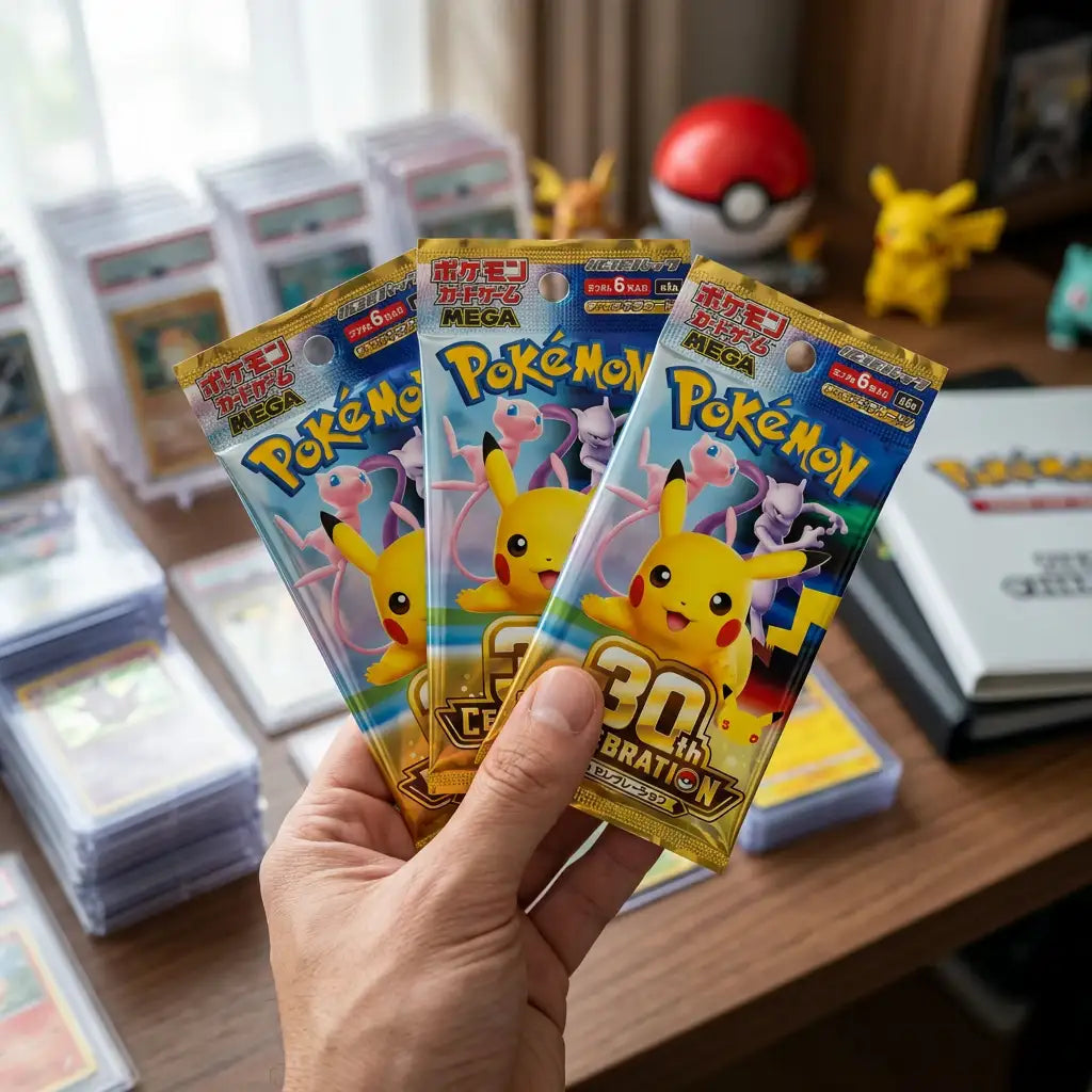 Pokémon - 30th Anniversary Collection 20er Display (Ohne Folie) - JPN