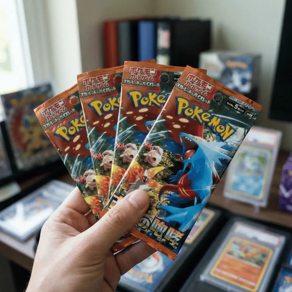 Pokémon - Ancient Roar (SV4K) Booster Pack - JPN
