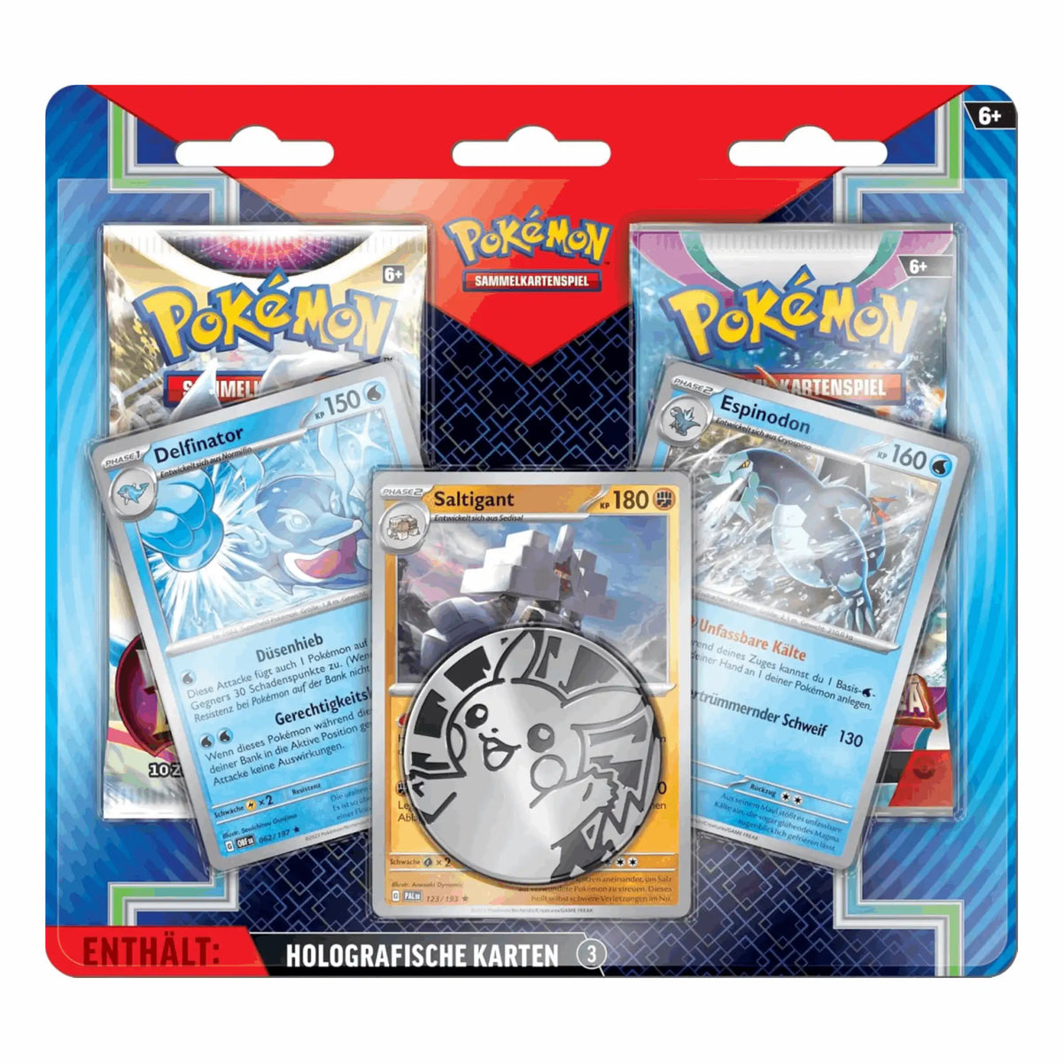 Pokémon - Enhanced April 2024 - 2-Pack Blister - DE