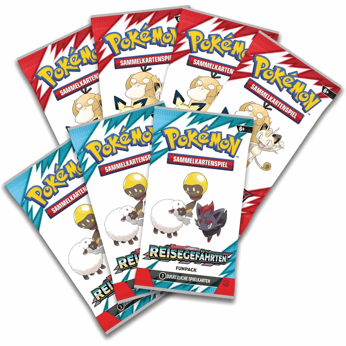 Pokémon - Festtagskalender 2025 - DE