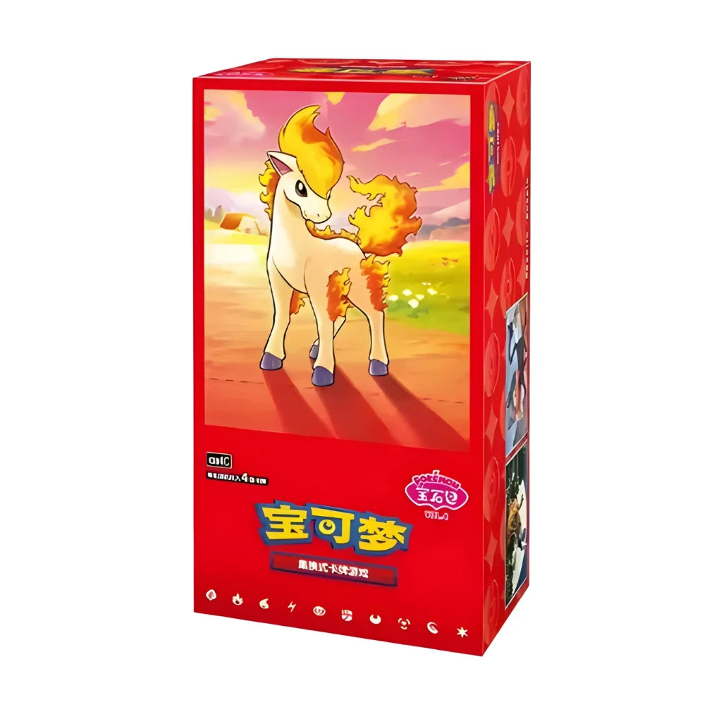Pokémon - Gem Pack Vol. 4 Caja de sobres - Chino