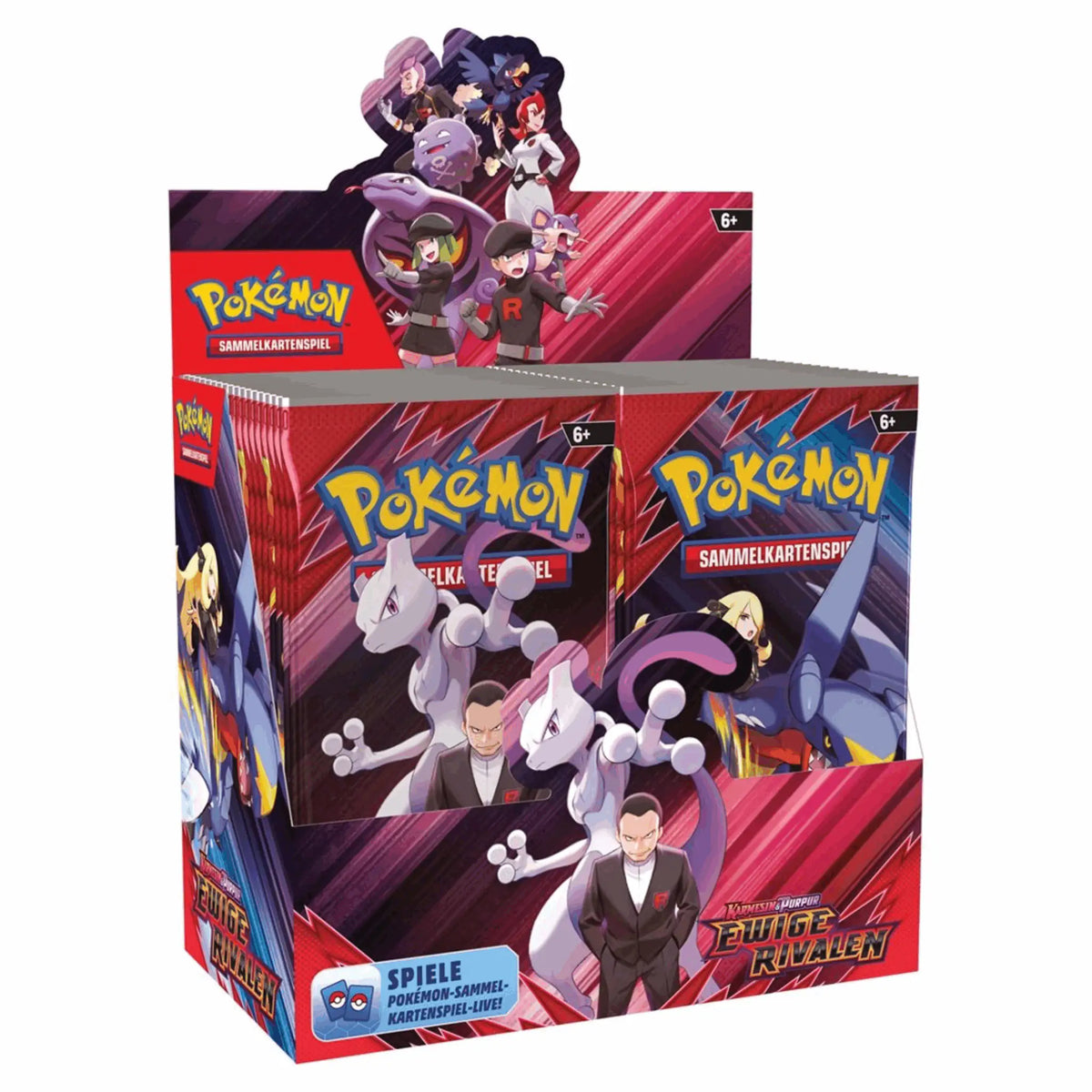 Pokémon - Karmesin & Purpur: Ewige Rivalen Booster Display - DE
