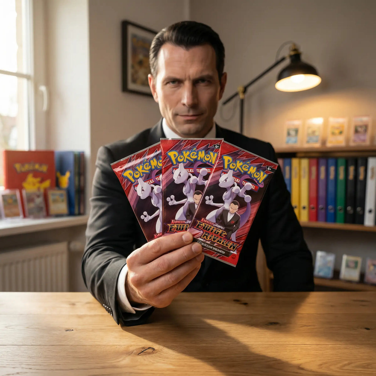 Pokémon - Karmesin & Purpur Ewige Rivalen Booster Pack - DE