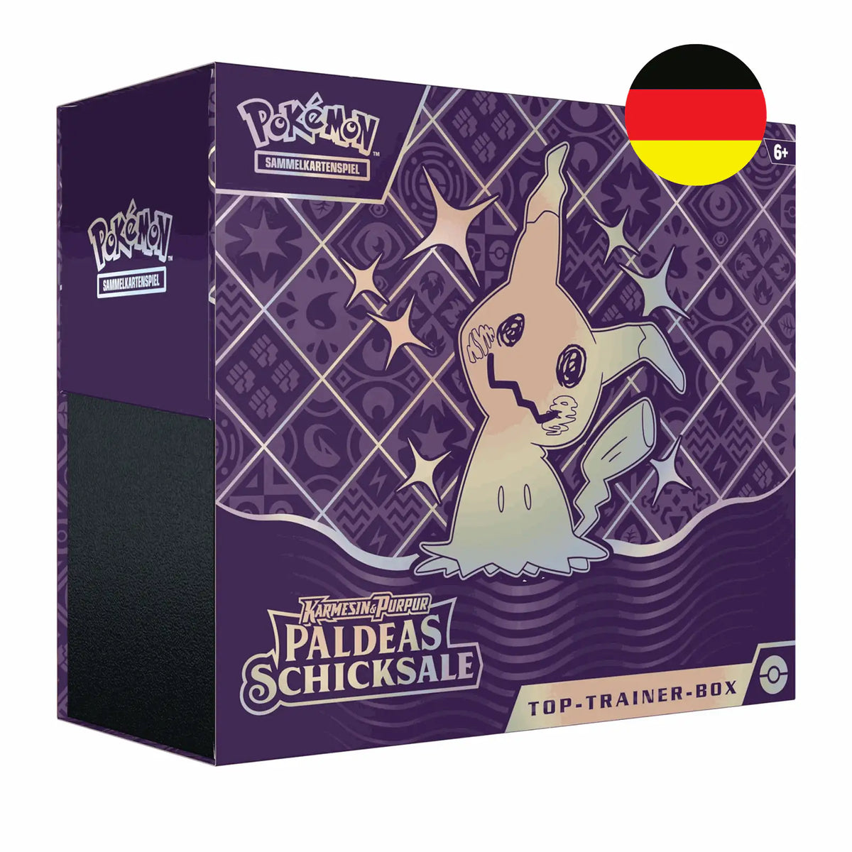 Pokémon -  Karmesin & Purpur: Paldeas Schicksale Top Trainer Box - DE