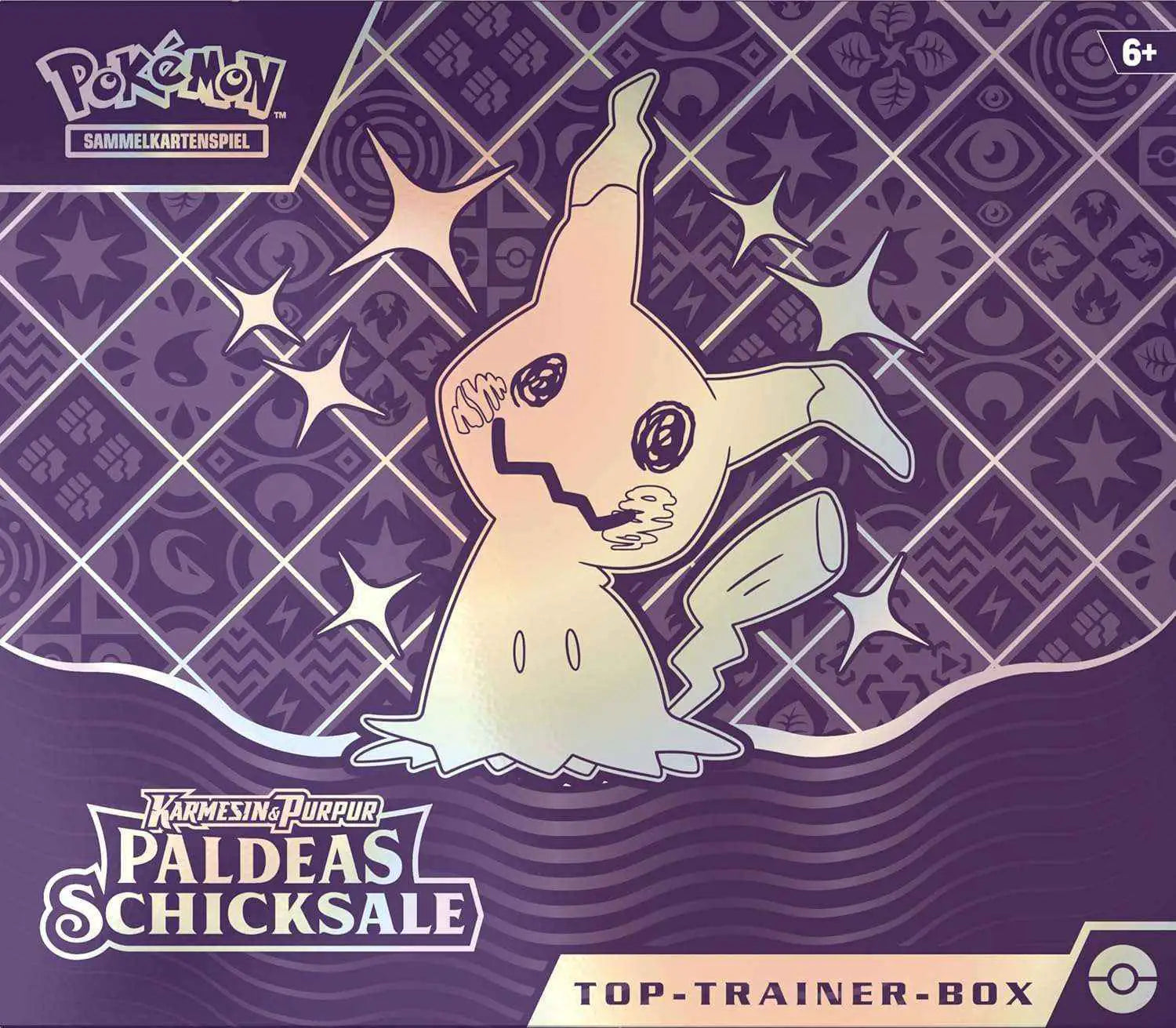 Pokémon -  Karmesin & Purpur: Paldeas Schicksale Top Trainer Box - DE