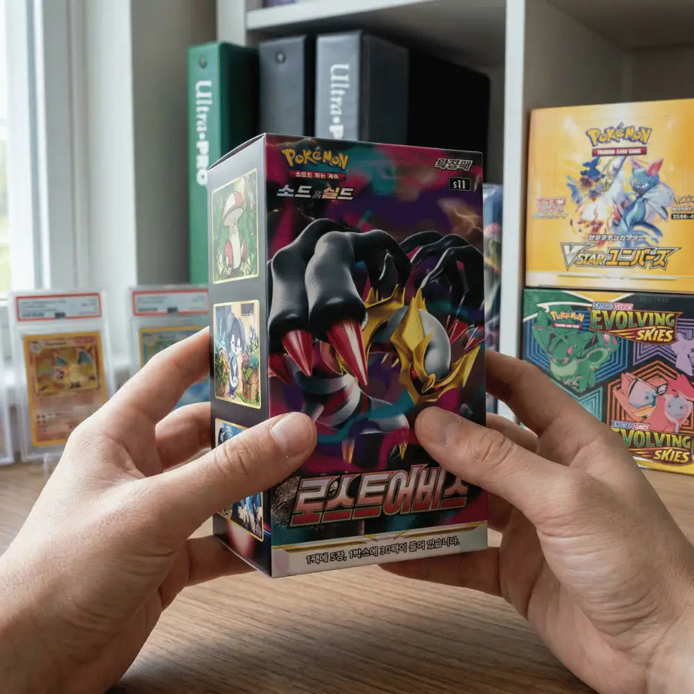 Pokémon - Lost Abyss Display Booster Box - KOR