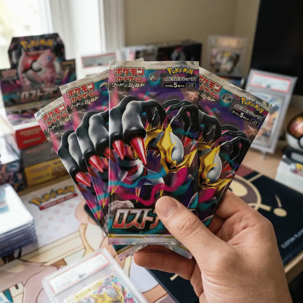 Pokémon - Lost Abyss (S11) Booster Pack - JPN