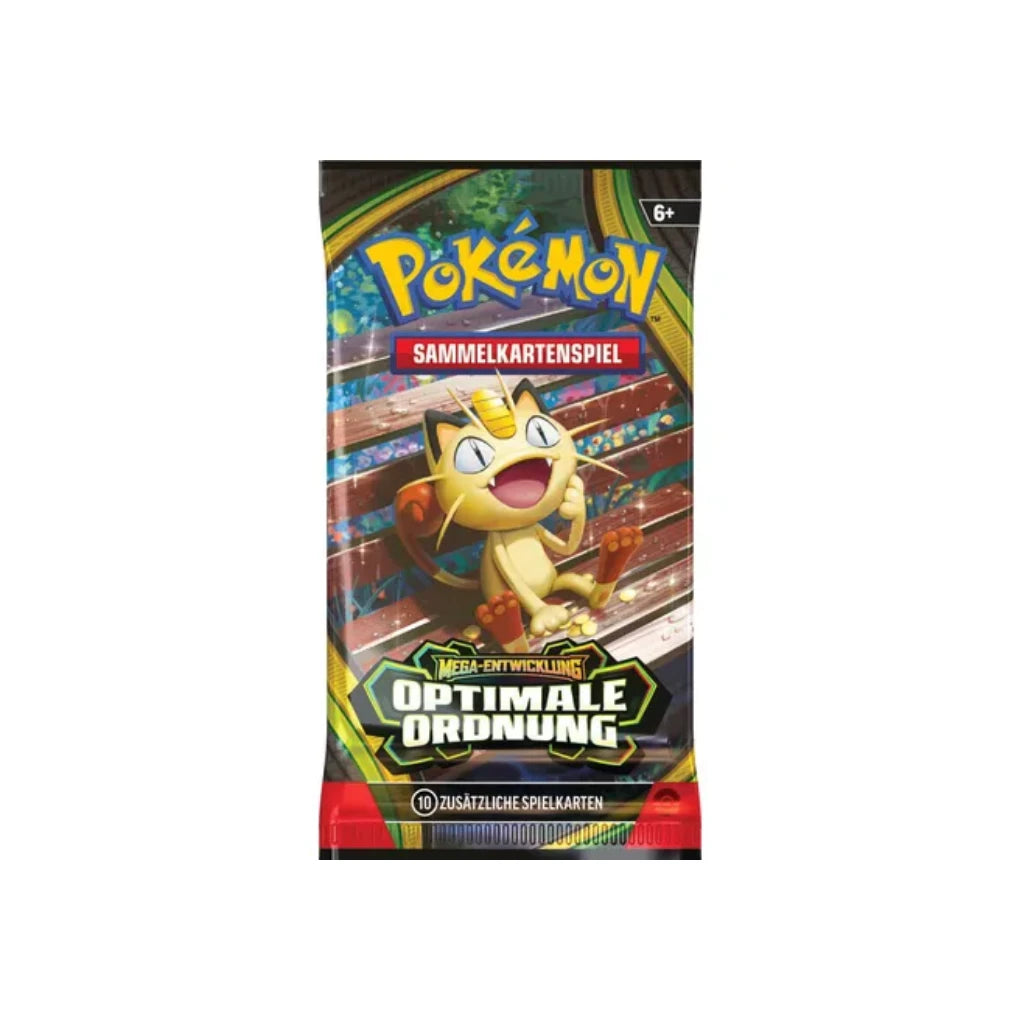 Pokémon - Mega-Entwicklung: Optimale Ordnung Booster Pack - DE