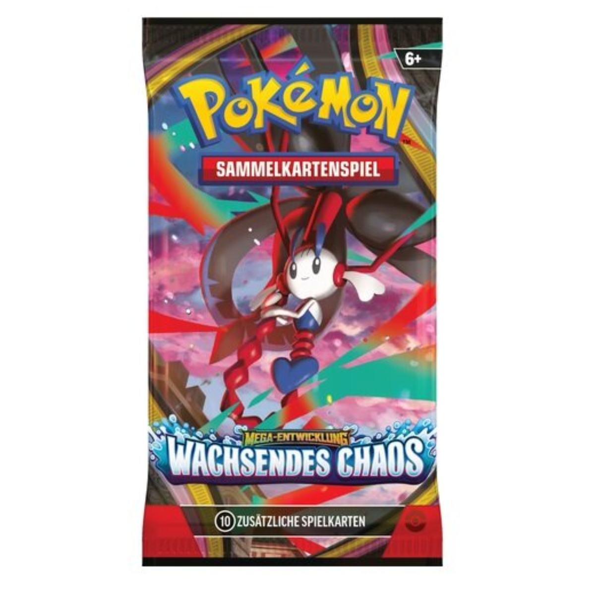 Pokémon - Mega-Entwicklung: Wachsendes Chaos Booster Display - DE