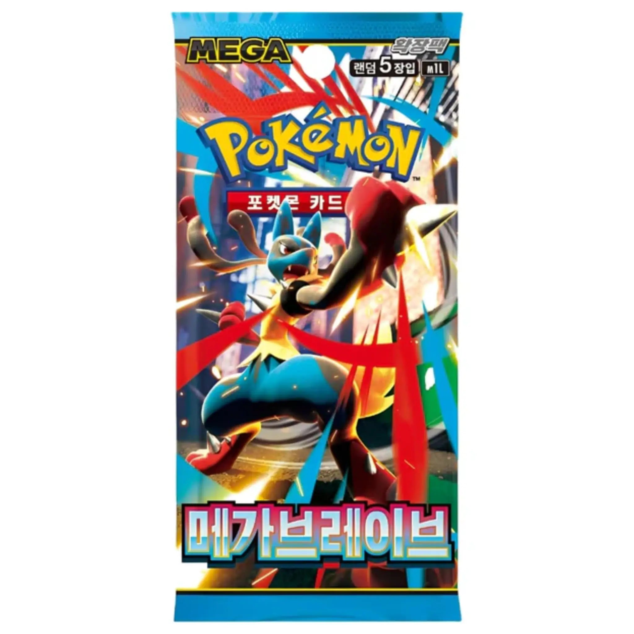 Pokémon - Mega Brave Booster Display - KOR