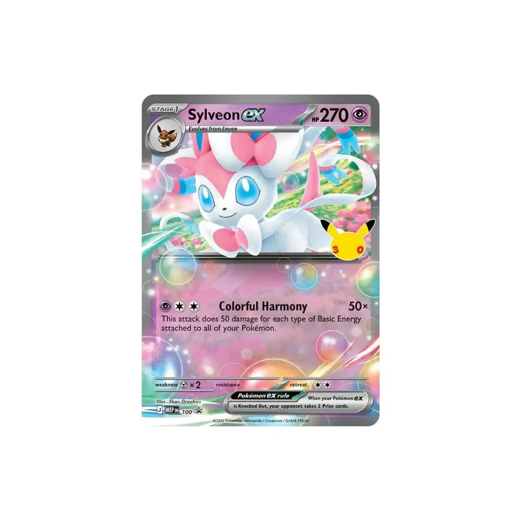 Pokémon - Pokémon 30th Celebration Sylveon ex Tin - EN