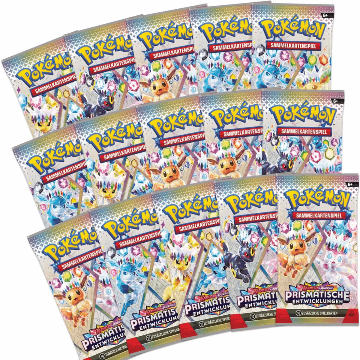 Pokémon - Prismatische Entwicklungen Super Premium Kollektion - DE