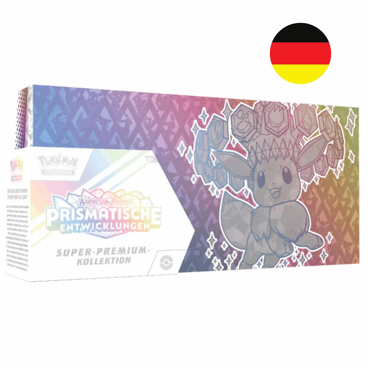 Pokémon - Prismatische Entwicklungen Super Premium Kollektion - DE