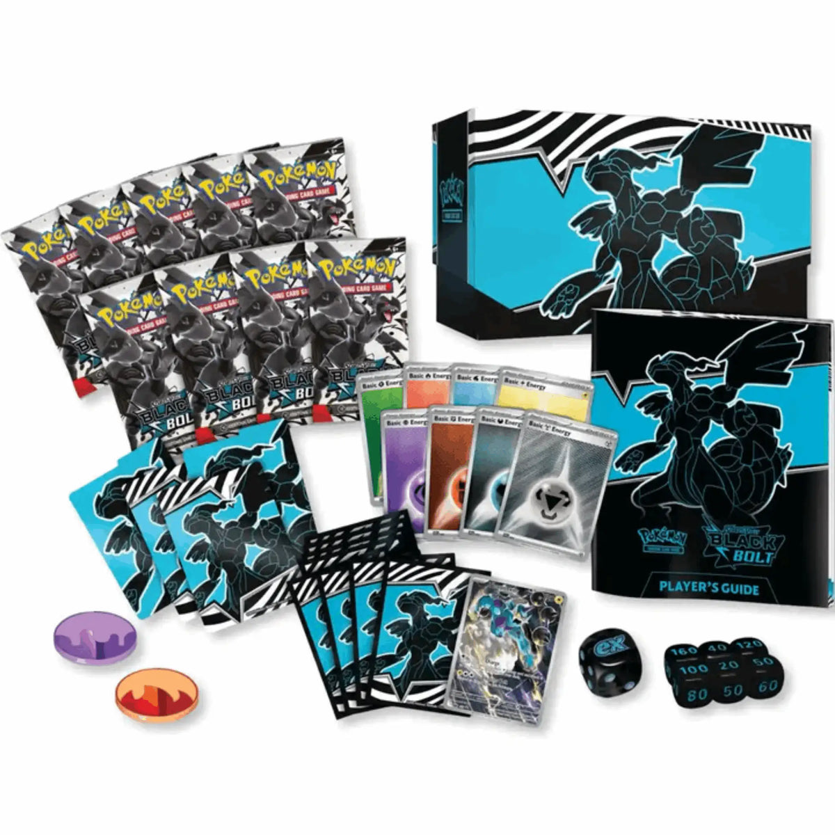 Pokémon - Scarlet & Violet: Black Bolt Elite Trainer Box - EN