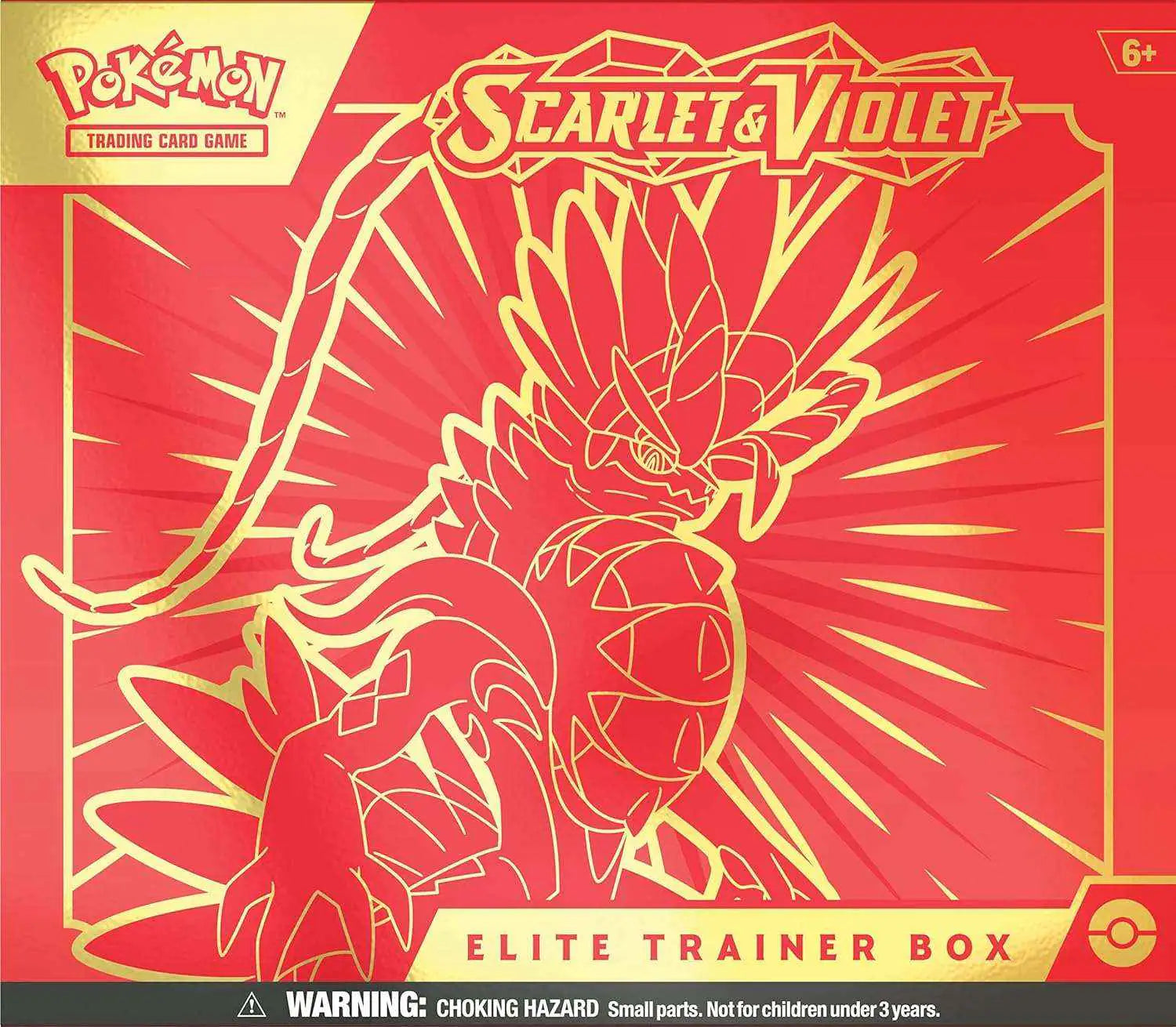Pokémon - Scarlet & Violet: Koraidon Elite Trainer Box - EN