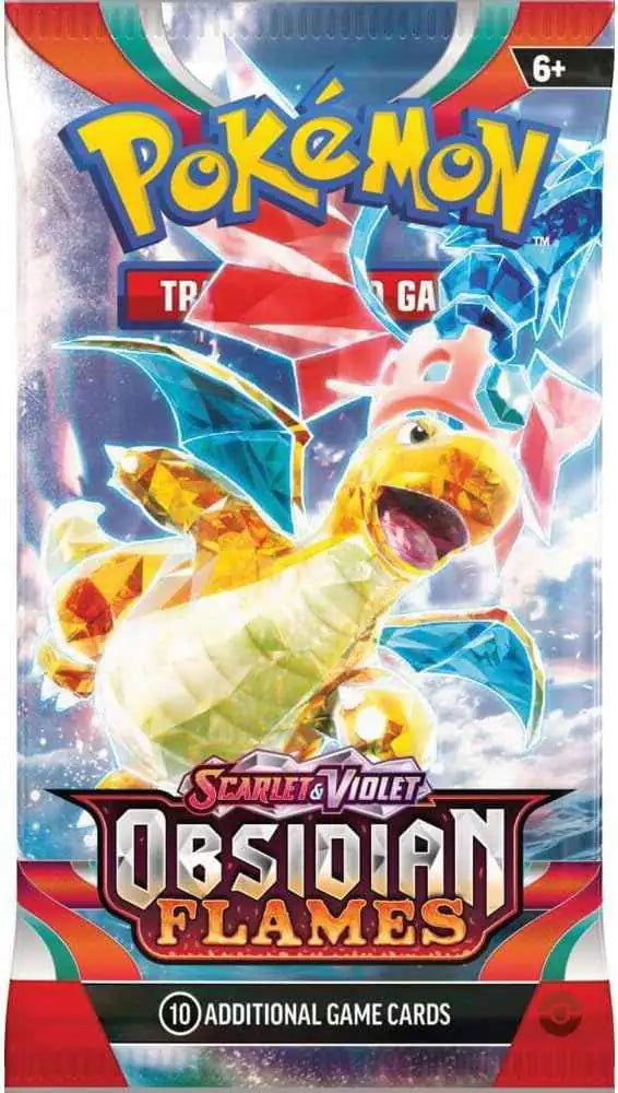Pokémon - Scarlet & Violet: Obsidian Flames Booster Display - EN