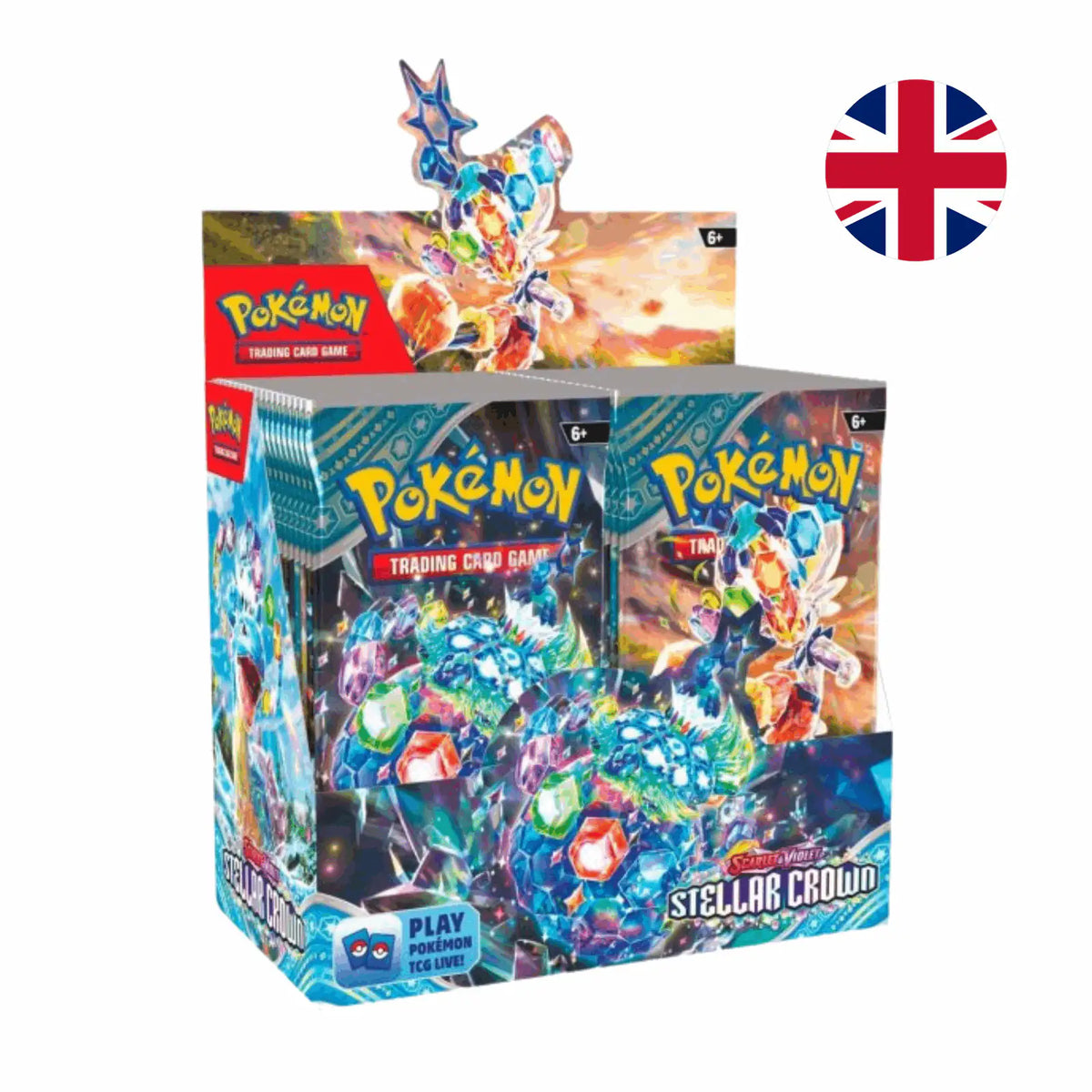 Pokémon - Scarlet & Violet: Stellar Crown Booster Box - EN