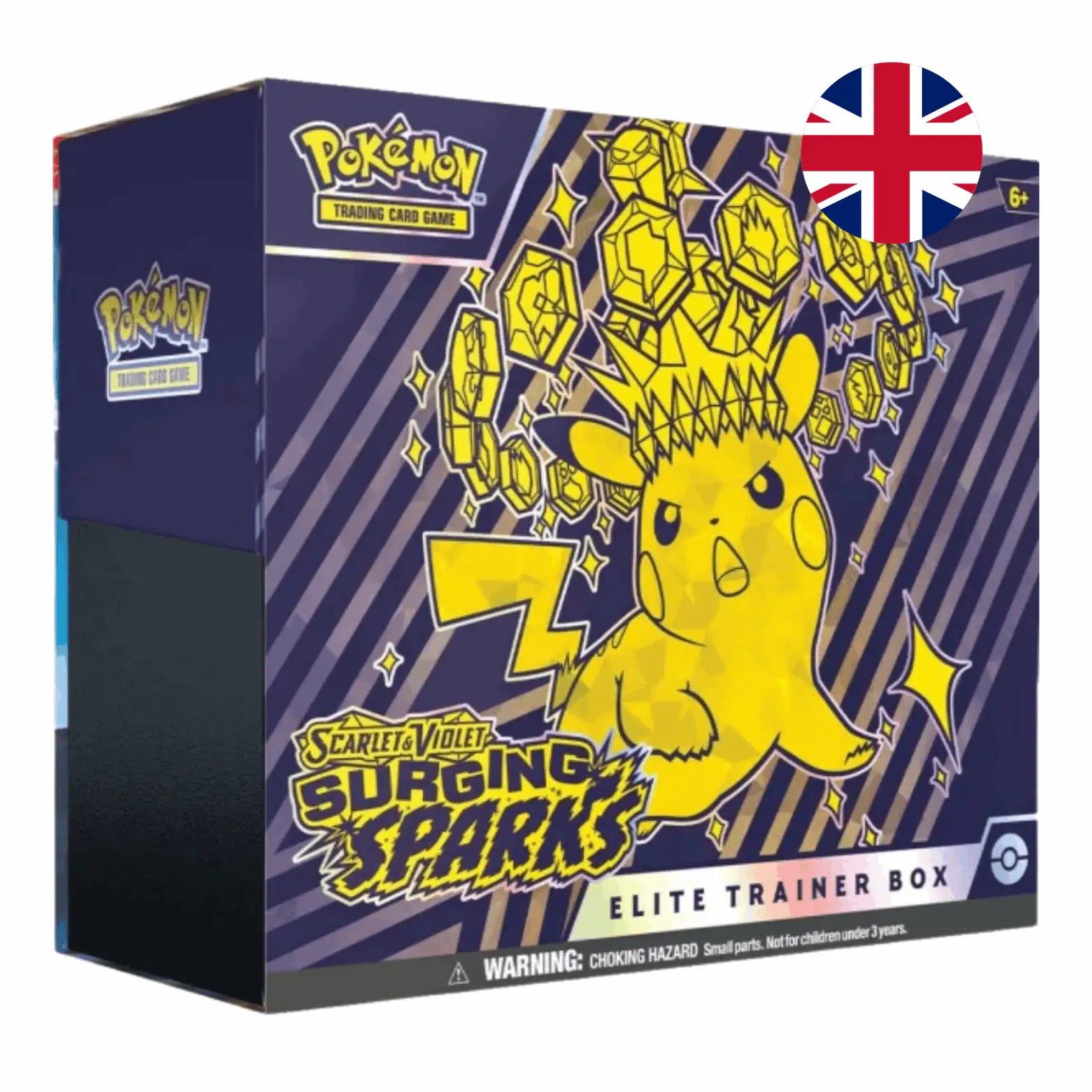 Pokémon - Scarlet & Violet: Surging Sparks Elite Trainer Box - EN