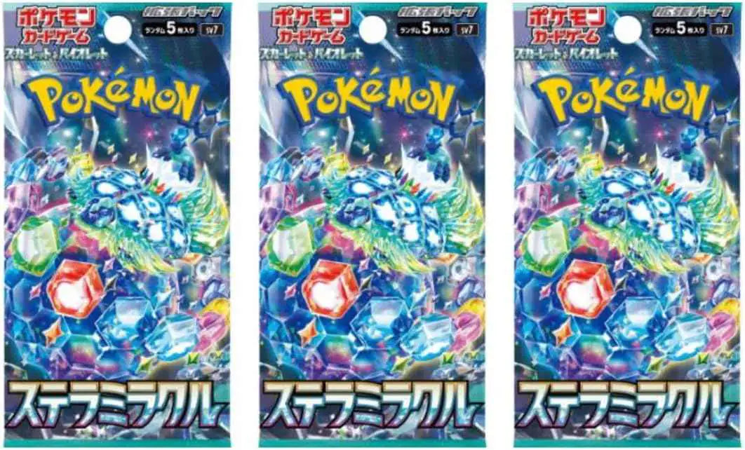 Pokémon - Stellar Miracle 30er Display - JPN