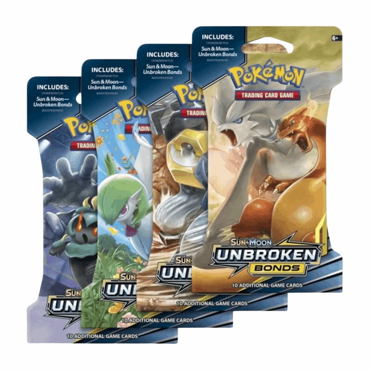 Pokémon - Sun & Moon Unbroken Bonds 1x Sleeved Booster - EN