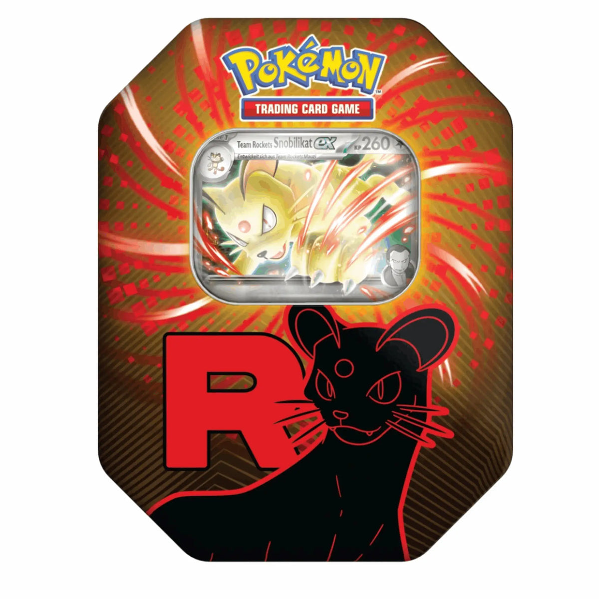 Pokémon - Team Rocket Snobilikat ex Tin Box - DE
