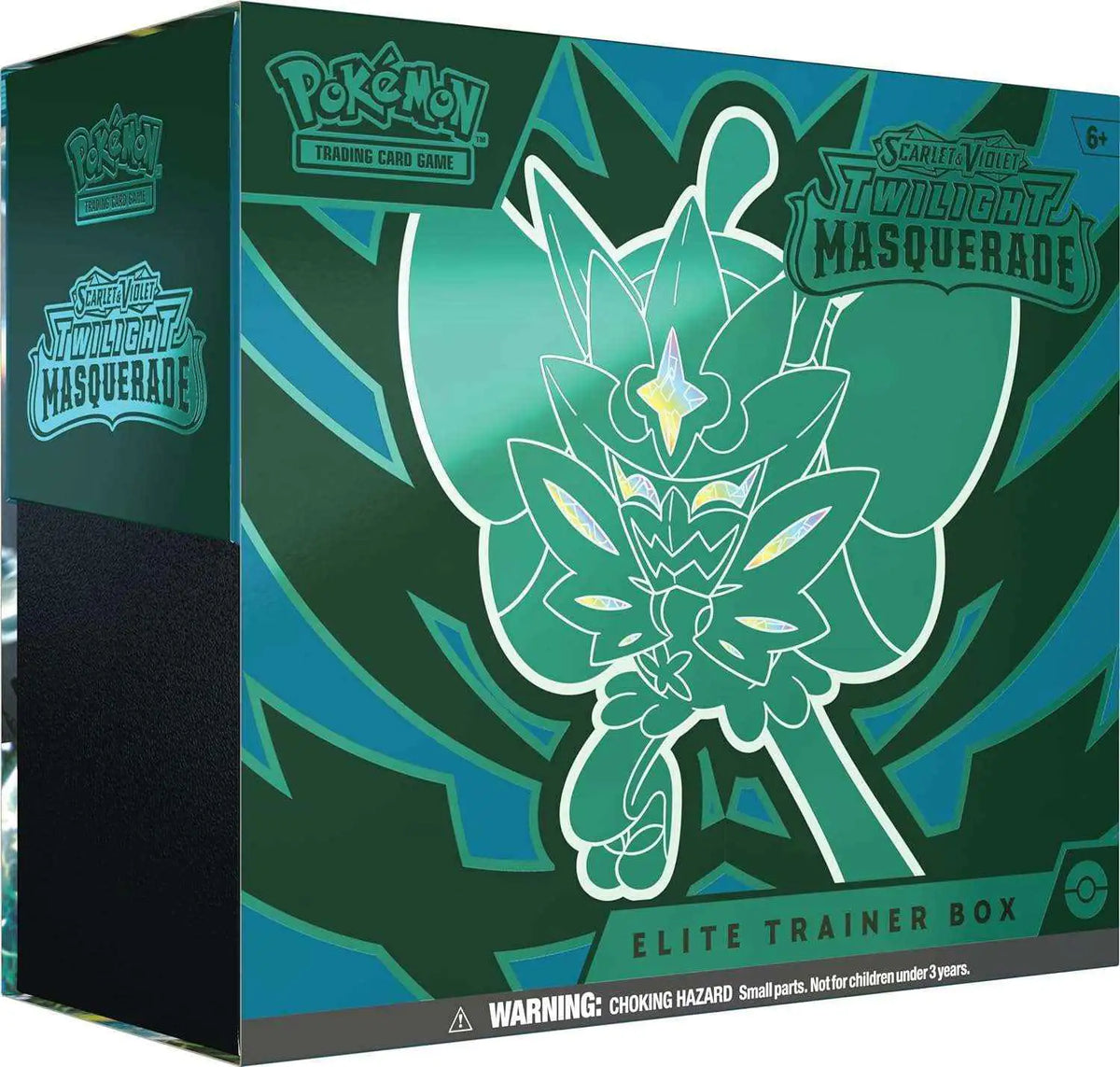 Pokémon - Twilight Masquerade Elite Trainer Box - EN