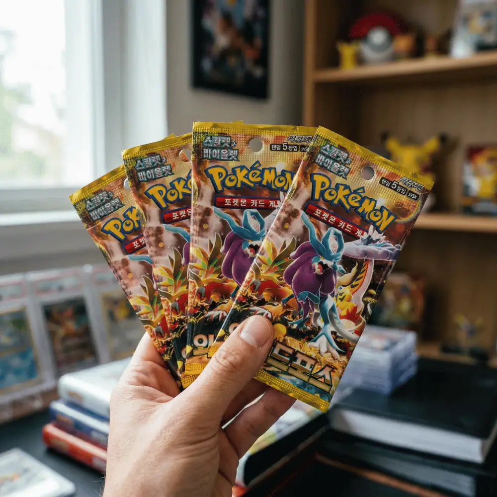 Pokémon - Wild Force Booster Display - KOR